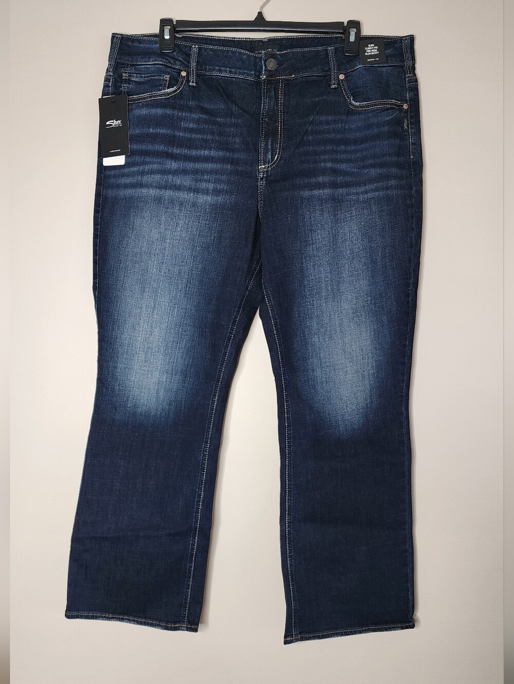 Silver Jeans Suki Slim Boot